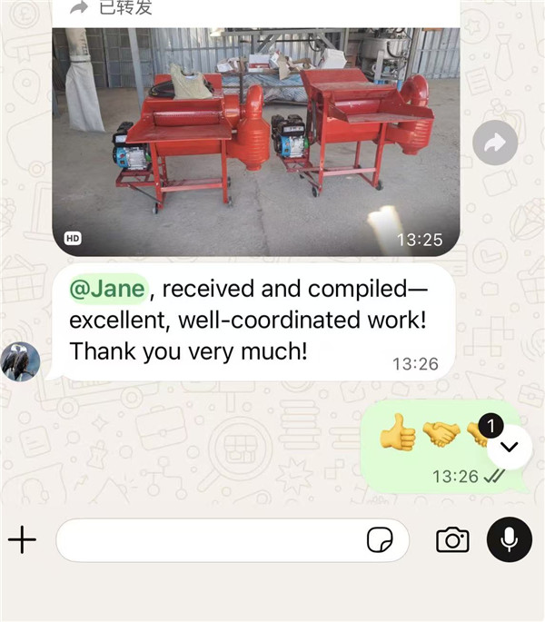 Multifunctional Threshers UGT-09 Received Positive Feedback from Our Kyrgyzstani Client