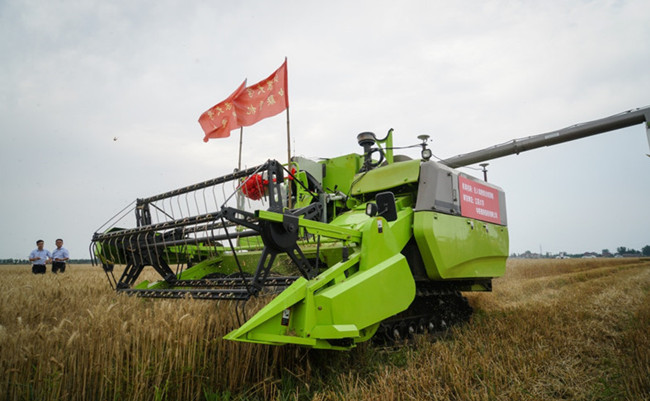 Jiangsu Province of China Held Demonstration Conference on Unmanned Operational Trial Project in Agriculture