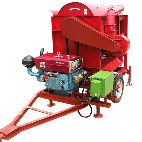 UGT-125 Crops Threshers Delivery to Bozhou City, Anhui Province