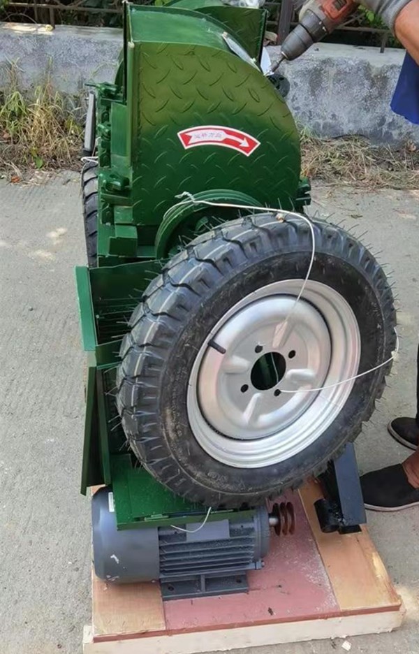 Multifunctional Thresher Delivery to Denman Island Canada