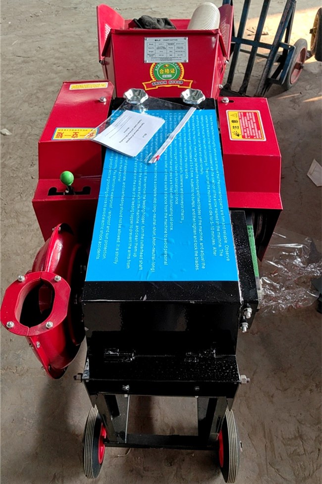 Forage Chopping Cutting Machine Export to USA