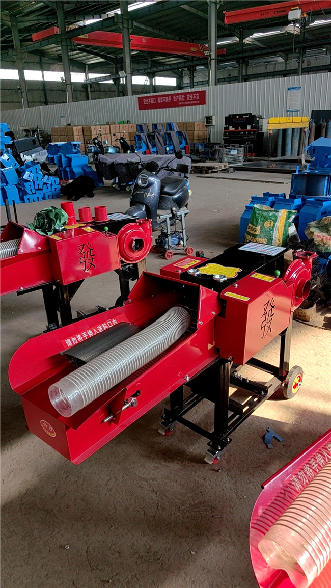 Forage Chopping Cutting Machine Export to USA