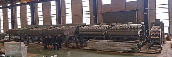 Sweet Corn Bracts Peeling Machines Delivery to the USA