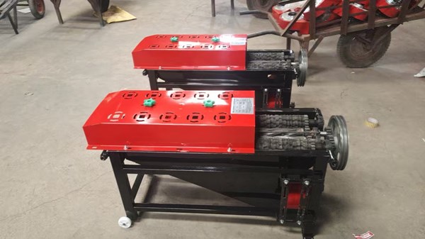 Corn Bracts Peeling Machines Exported to Southeast Asia