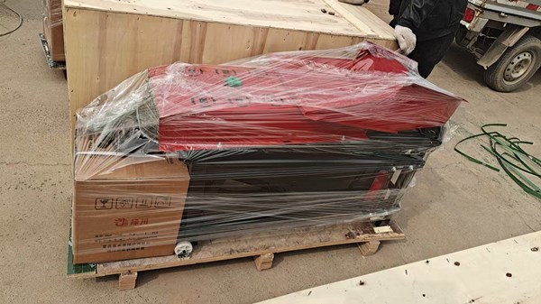 Corn Bracts Peeling Machines Exported to Southeast Asia