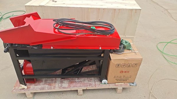 Corn Bracts Peeling Machines Exported to Southeast Asia