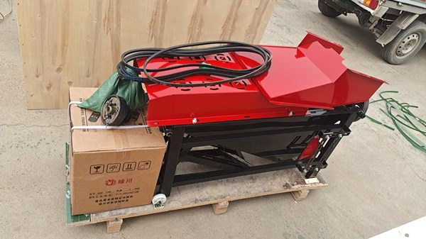 Corn Bracts Peeling Machines Exported to Southeast Asia