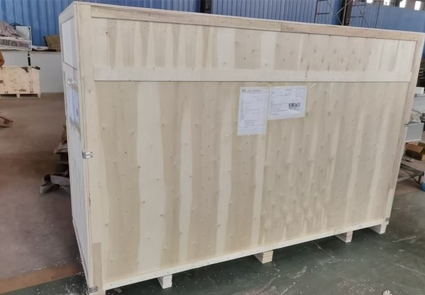 Fresh Green Corn Bracts Peeling Machine Exported to Norway