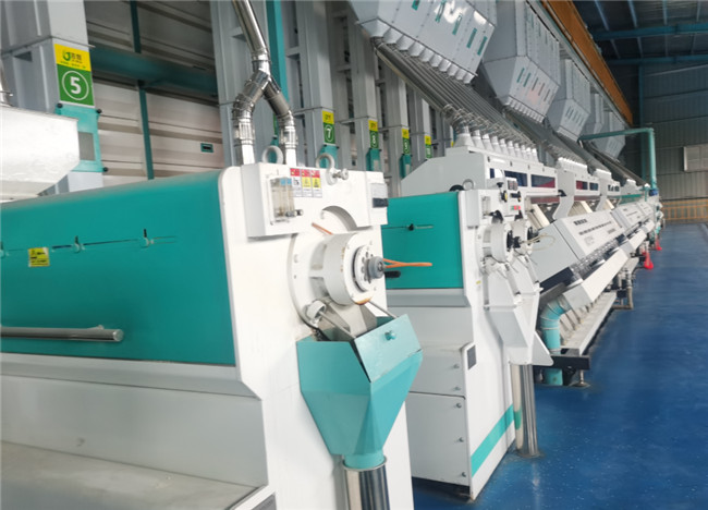 UGOOD Rice Processing Line Built in Jiwa Rice Industry 