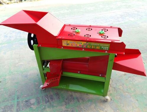 Corn Husking and Threshing Machine