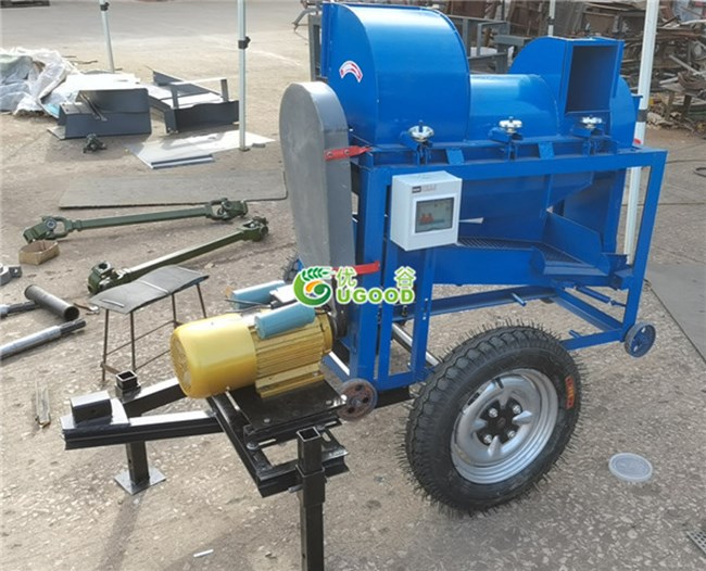 UGT-10 Corn Husking and Shelling Machine