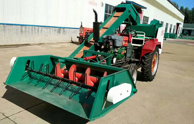 Automatic Corn Threshing Machine