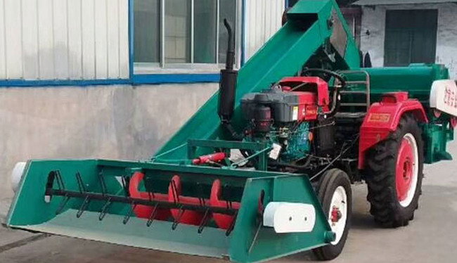 UGT-07 Fully Automatic Corn Threshing Machine Integrated Maize Dehusking Shelling Machine