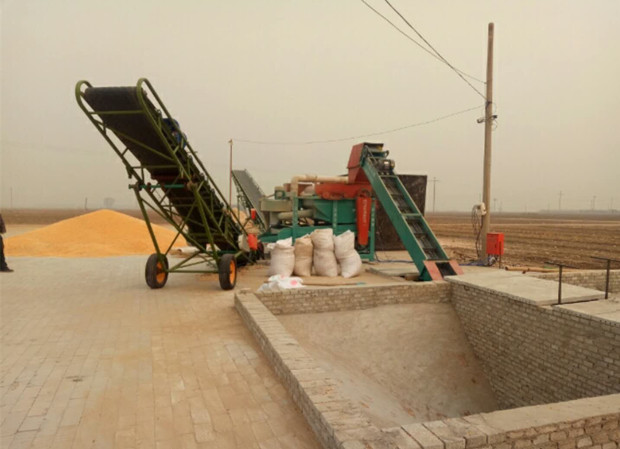 Large Capacity Maize Thresher 