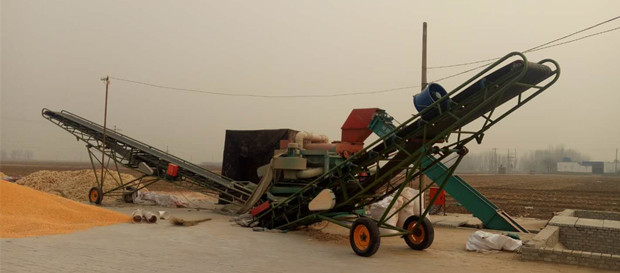 Large Capacity Maize Thresher 