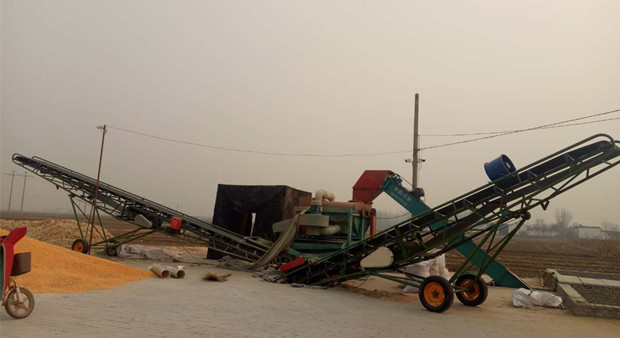 Large Capacity Maize Thresher 