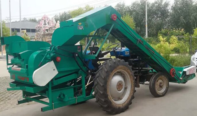 UGT-07 Fully Automatic Corn Threshing Machine Integrated Maize Dehusking Shelling Machine