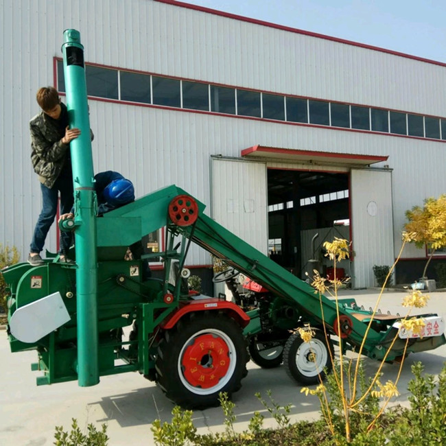 Fully Automatic Corn Threshing Machine