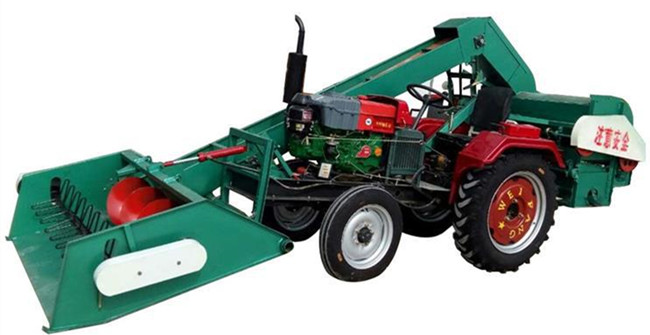 Fully Automatic Corn Threshing Machine