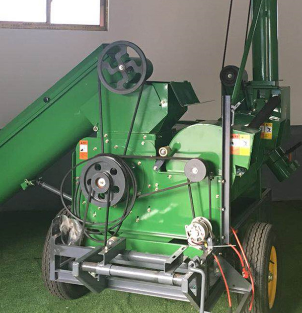 UGTL-4 Maize Threshing Machine Maize Thresher Automatic-Feeding