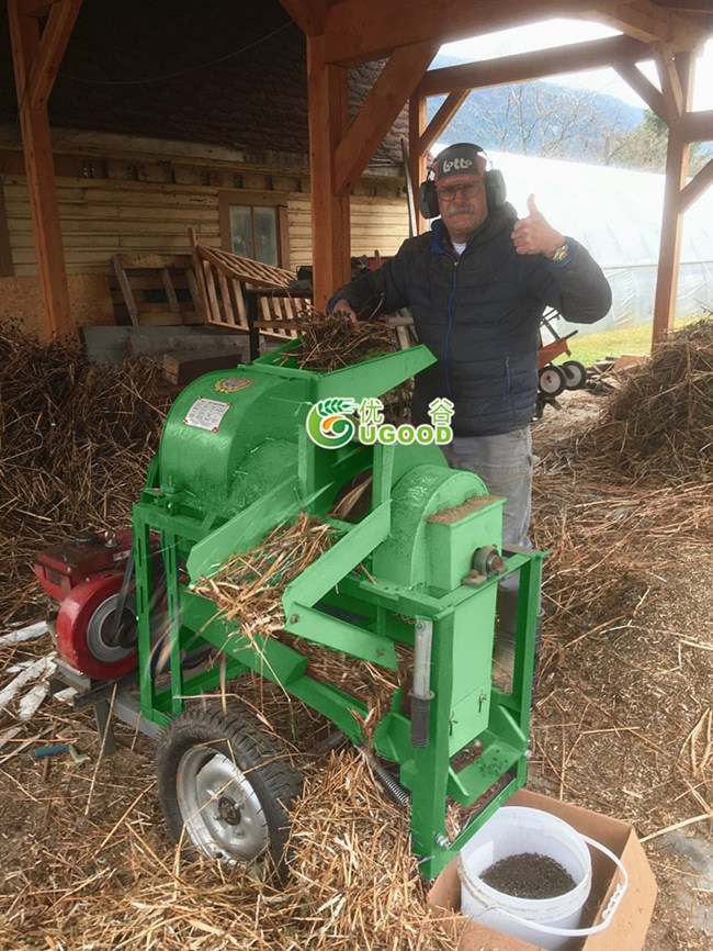 Multi-Purpose Corn Threshing Machine