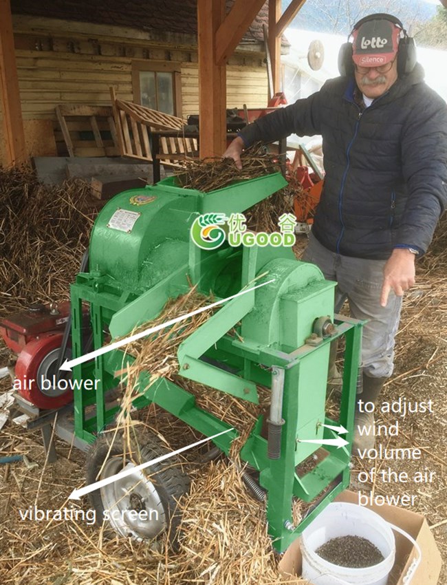 Hand push corn sowing machine high efficiency sunflower seed planter maize  planter machine in Zhengzhou, Henan, China