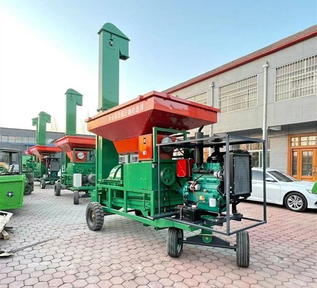 PTO Large Portable Maize Shelling Machine Maize Sheller Corn Thresher