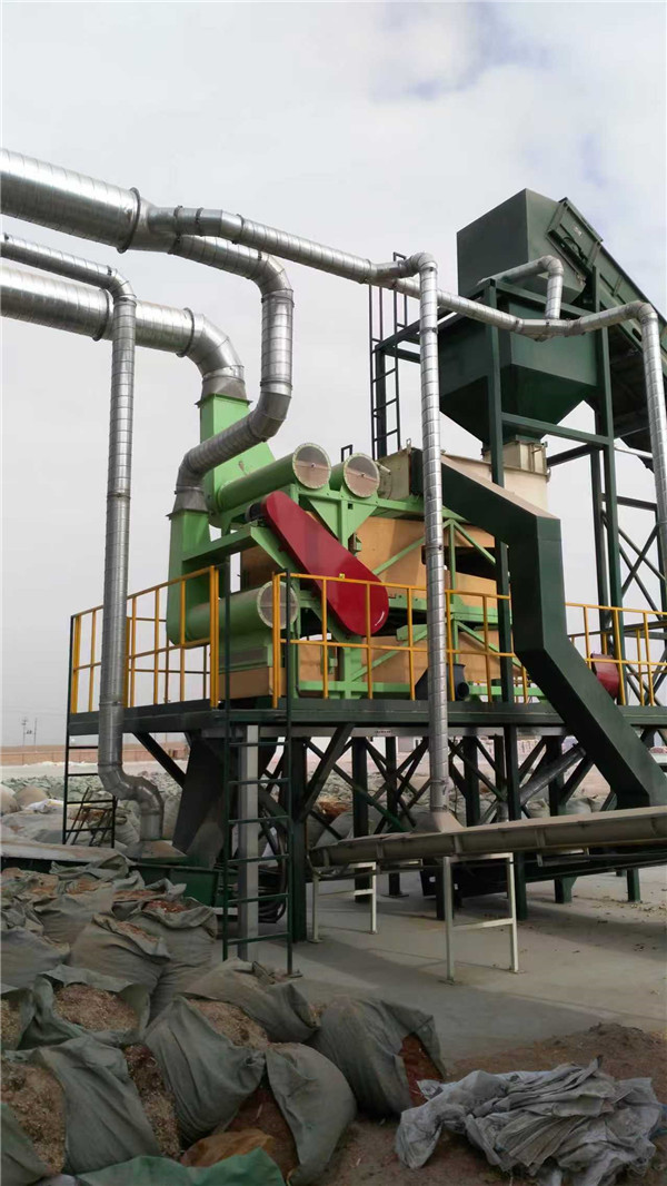 Large Automatic Corn Maize Seeds Thresher for Seeds Company