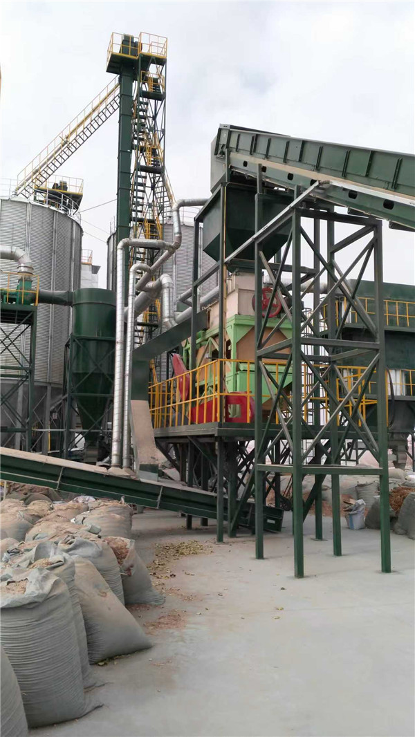 Large Automatic Corn Maize Seeds Thresher for Seeds Company