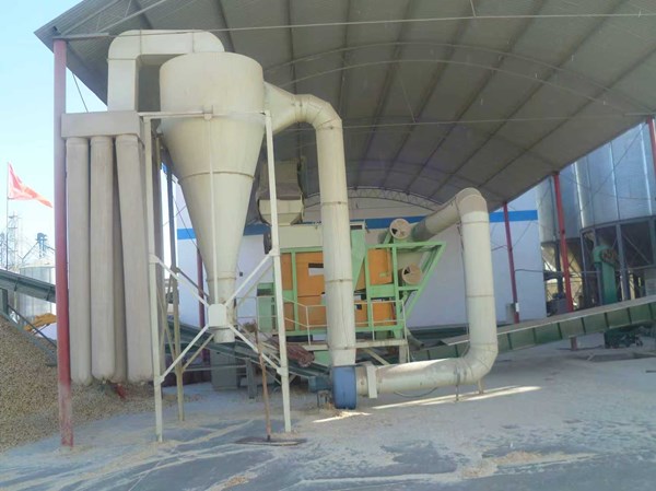 Large Automatic Corn Maize Seeds Thresher for Seeds Company