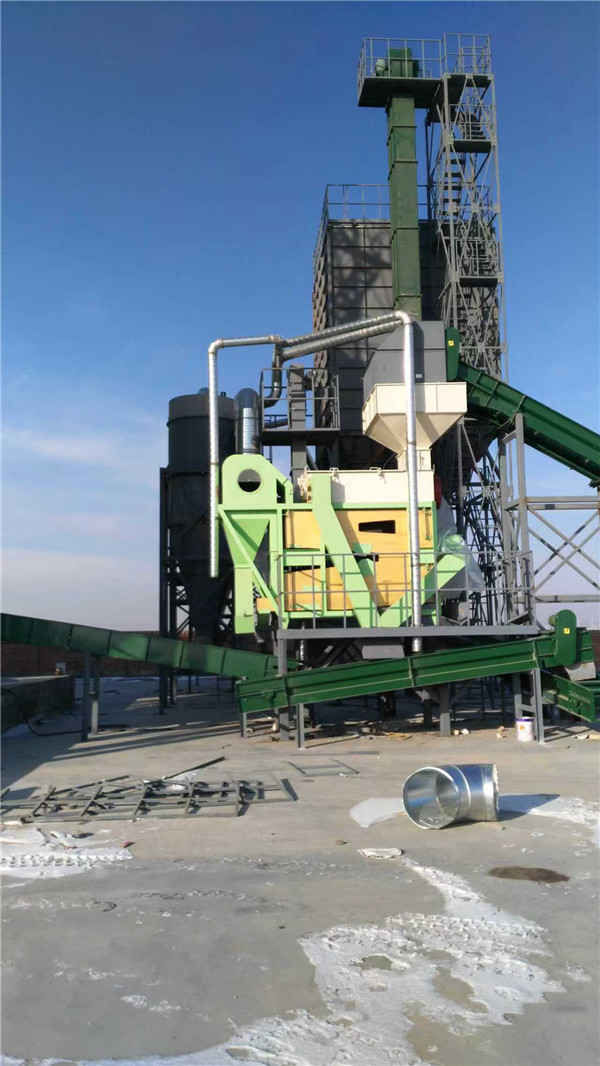 Large Automatic Corn Maize Seeds Thresher for Seeds Company