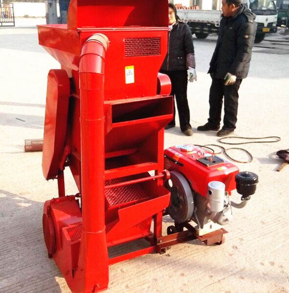 High Capacity Peanut Sheller