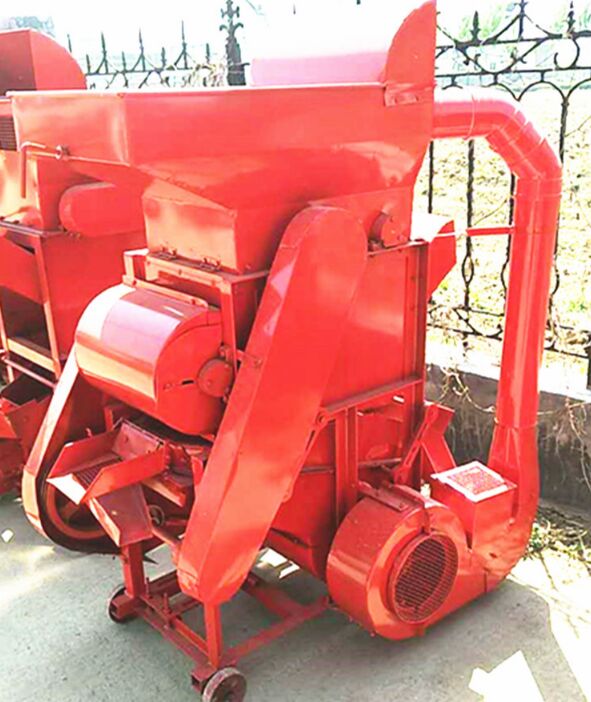 High Capacity Peanut Sheller