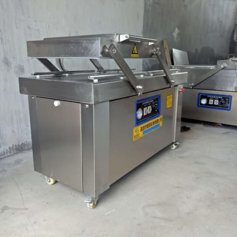 Vacuum packaging machine for cashew nut