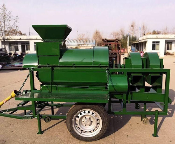 large crops thresher