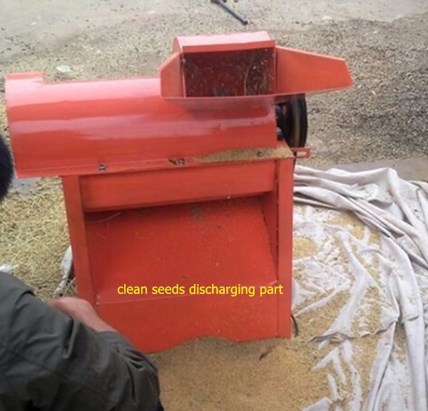 Salicornia Thresher Machine Salicornia Threshing and Cleaning Machine