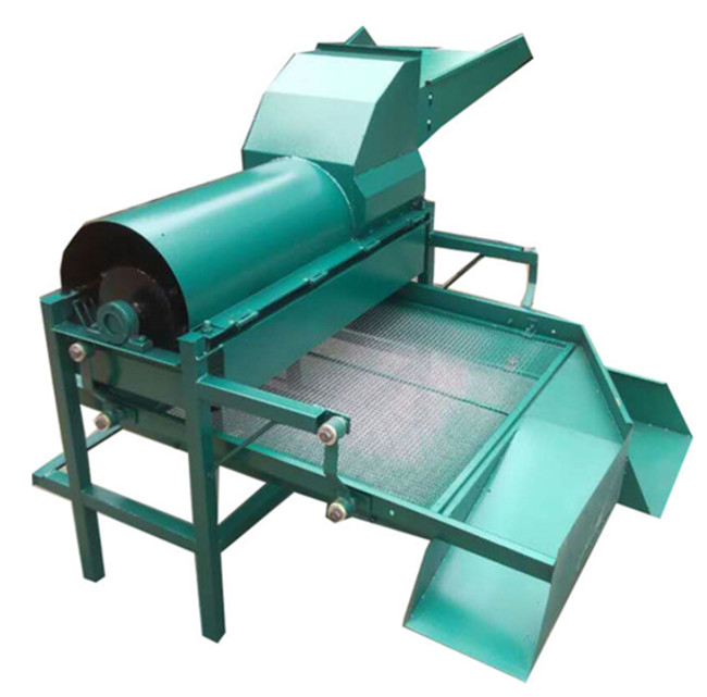 Sunflower Seeds Threshing Machine Thresher Separating Peeling Hulling Shelling Machine