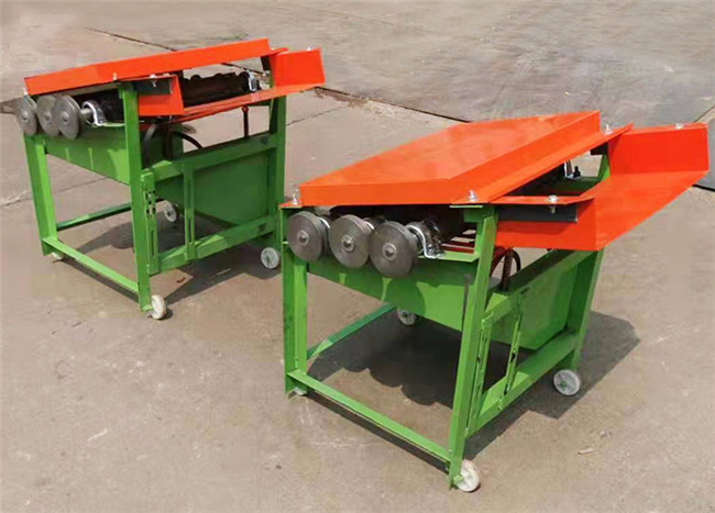 Sunflower Seeds Threshing Machine Thresher Separating Peeling Hulling Shelling Machine