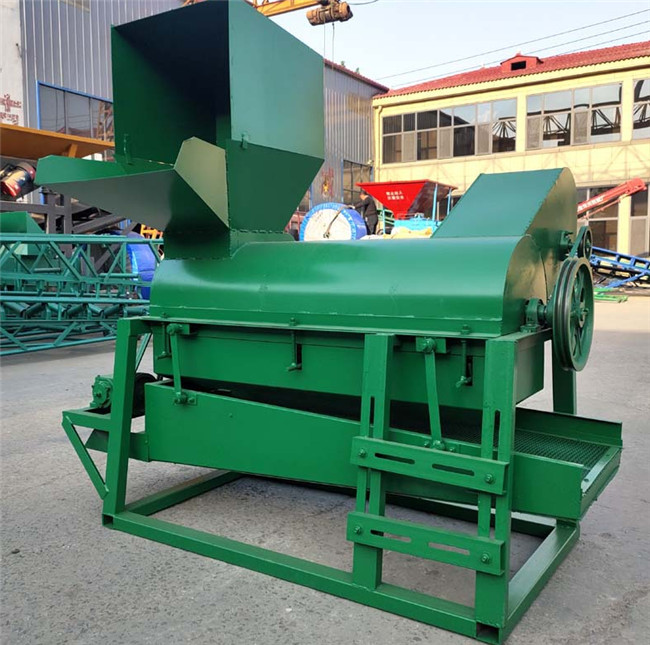 Sunflower Seeds Threshing Machine Thresher Separating Peeling Hulling Shelling Machine