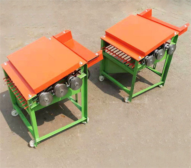 Sunflower Seeds Threshing Machine Thresher Separating Peeling Hulling Shelling Machine