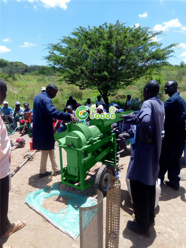 Chia Thresher Chia Seeds Threshing and Cleaning Machine