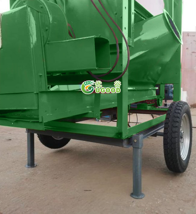 UGT-125 Quinoa Threshing Machine can THRESH AND CLEAN various crops seeds, like quinoa, sesame, chia, hemp seeds, wheat, paddy, barley, oat, rye, millet, sorghum, soybeans, lentils, mung beans, giant beans, peas, broad beans,