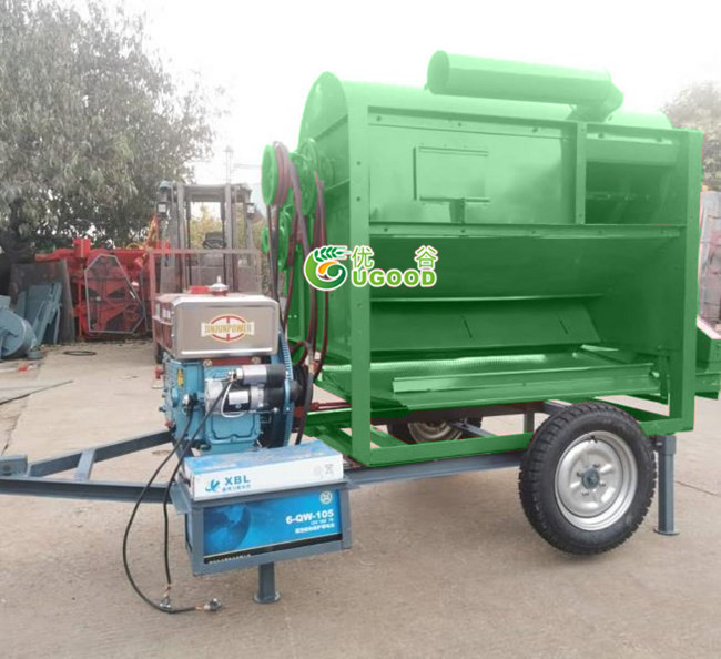 UGT-125 Sesame Threshing and Cleaning Machine