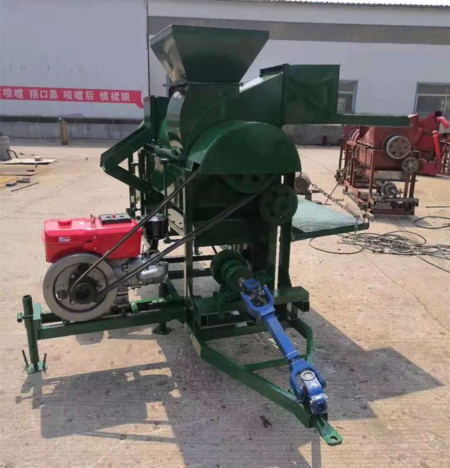 Large Crops Thresher