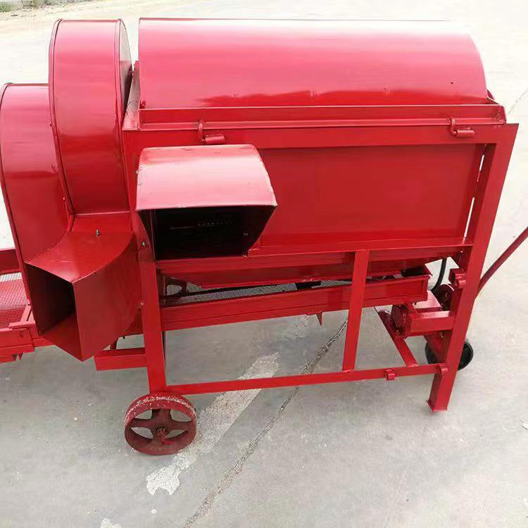 Castor Beans Threshing Cleaning Machine