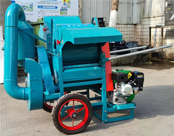 UGT-09L Rapeseeds Fennel Wheat Paddy Sorghum Soybean Beans Threshing Cleaning Machine