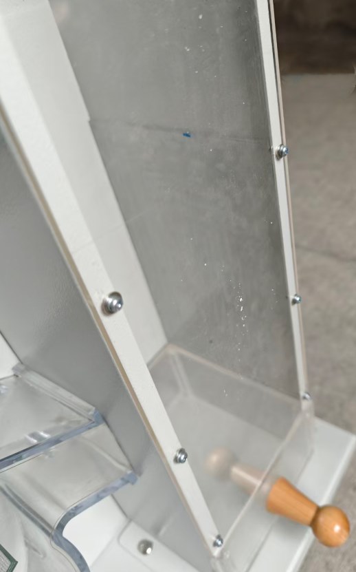 Small Seeds Thresher Experimental Use for College 