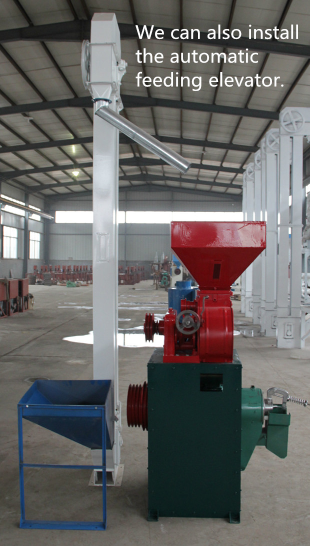 UGM-2 Millet and Paddy Husking and Milling Machine