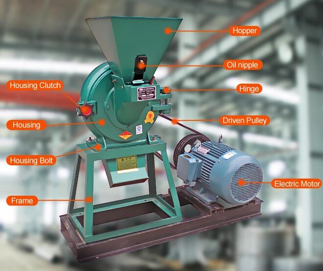 Grain Mill Machine 