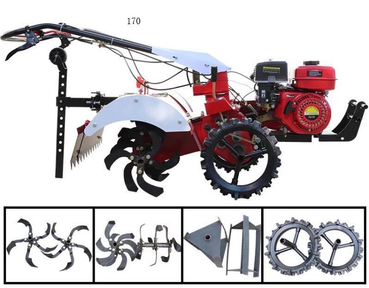 Self-Propelled Tractor